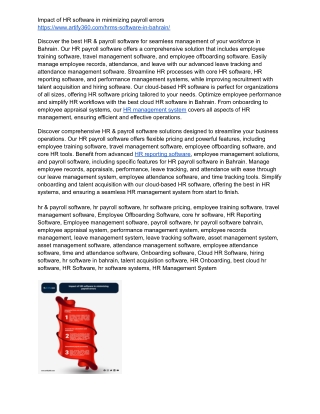 Flexible HR Software Pricing Plans