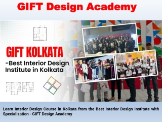 Interior Design Diploma Course in Kolkata