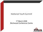 National Youth Summit