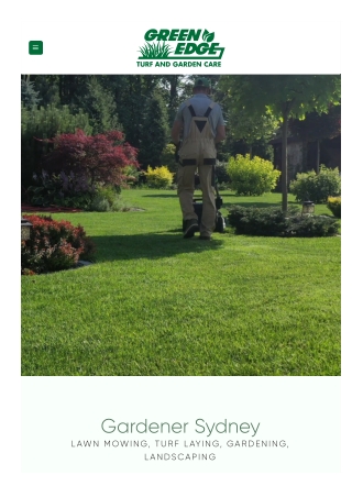 Turf laying northern beaches