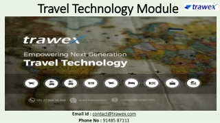 Travel Technology Module