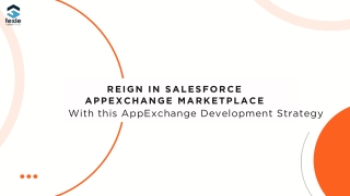 Extend Salesforce functionality and gain a competitive edge