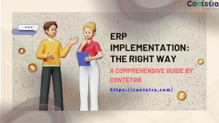 Know How ERP Implementation can be Done Efficiently