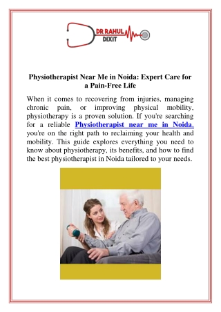 Physiotherapist Near Me in Noida Expert Care for a Pain-Free Life (1)