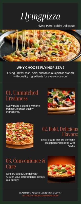 Flyingpizza: Fly High with Flavor!