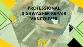 Professional Dishwasher Repair Vancouver