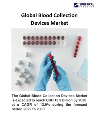 Global Blood Collection Devices Market