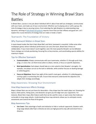 The Role of Strategy in Winning Brawl Stars Battles.pdf