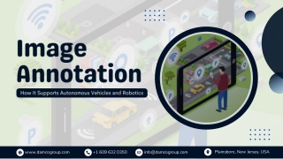 How Image Annotation Supports Autonomous Vehicles and Robotics