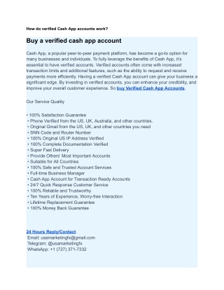 How do verified Cash App accounts work in 2025-26