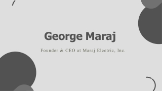 George Maraj - A Fearless Pathmaker From New York