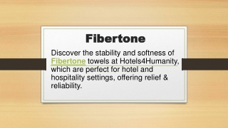 Fibertone