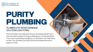 Plumber Rochedale