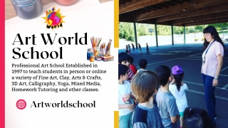 After School Program for Sexton Mountain - Art World School