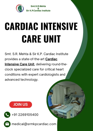 Cardiac Intensive Care Unit