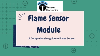 Flame Sensor Module – Infrared Fire Detection Sensor for Arduino by ADIY - Tomsone Electronics