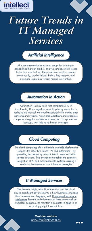 Future Trends in IT Managed Services