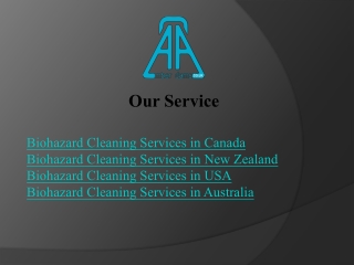 Get Biohazard Cleaning Services with Amber Adams in the USA