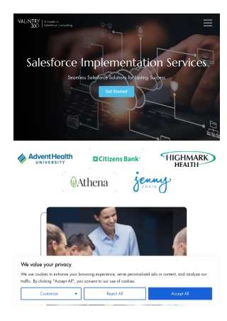 Salesforce Implementation Services