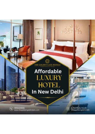 Stay at Golden Gates Hotel – Get 50% Off on Your First Booking!