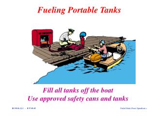 Fueling Portable Tanks