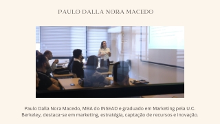 Profissional de desenvolvimento de negócios - Inovador e captador de recursos