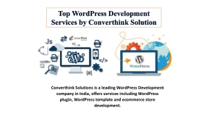 Top WordPress Development Services