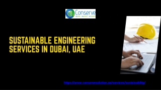 Top LEED Consultant & Sustainable Engineering Services in Dubai & UAE