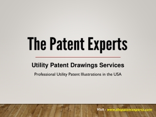 Utility Patent Drawings Services | Professional Patent Illustrations in the USA