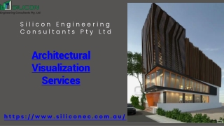 Architectural Visualization Services