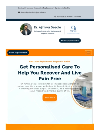 Dr. Ajinkya Desale