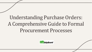 Purchase Order Sample