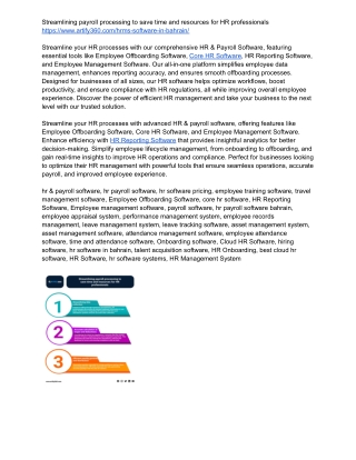 Employee Management Software for Organized HR
