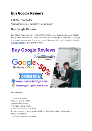 Buy Google Reviews Without Getting Scammed