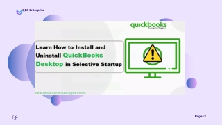 How to Install or Uninstall QuickBooks in Selective Startup (2)