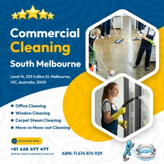 Commercial Cleaning South Melbourne