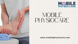 Home Physical Therapy in Fort Lee and Mobile Outpatient Services