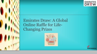 Eimirates Draw PPT 17