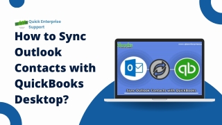 How to Sync Outlook Contacts with QuickBooks Desktop