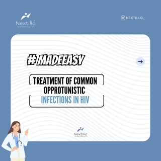 Treatment of Common Opportunistic Infections in HIV