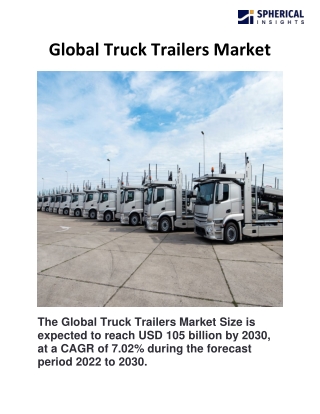 Global Truck Trailers Market