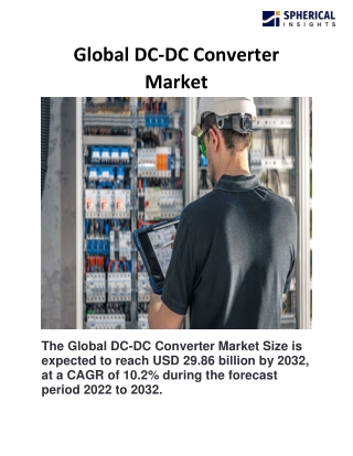 Global DC-DC Converter Market