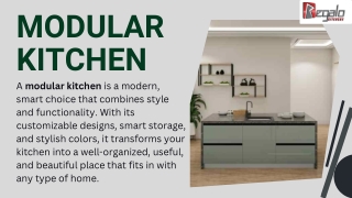 Modular Kitchen