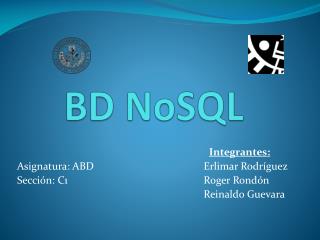 BD NoSQL