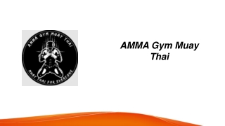 Muay Thai Gym  Ammagymmuaythai.com.au