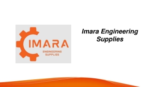 Control Valves For Heavy Machinery  Imaraengineeringsupplies.com