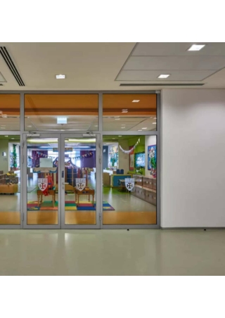 High-security glass façades And curtain walls- Vetrotech India