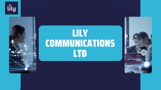 Digital Transformation Company, Telecommunications Leeds|Lily