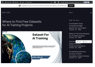 Where to Find Free Datasets for AI Training Projects
