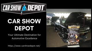 Show Cars - Car Show Depot